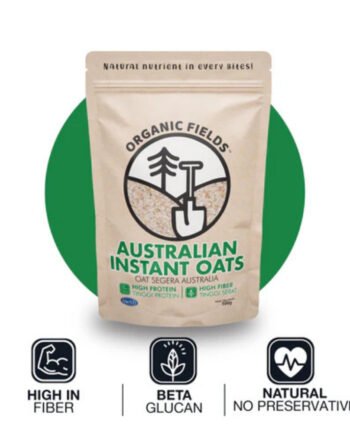 Organic Fields Australian Instant Oats 500g