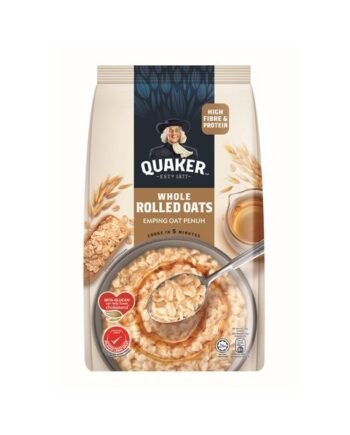 Quaker Whole Rolled Oats 800g