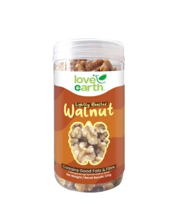 Love Earth Lightly Roasted Walnut 230g