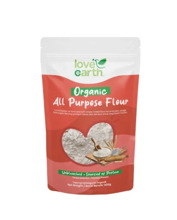 Love Earth Organic All Purpose Flour 900g