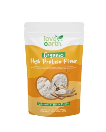 Love Earth Organic High Protein Flour 900g