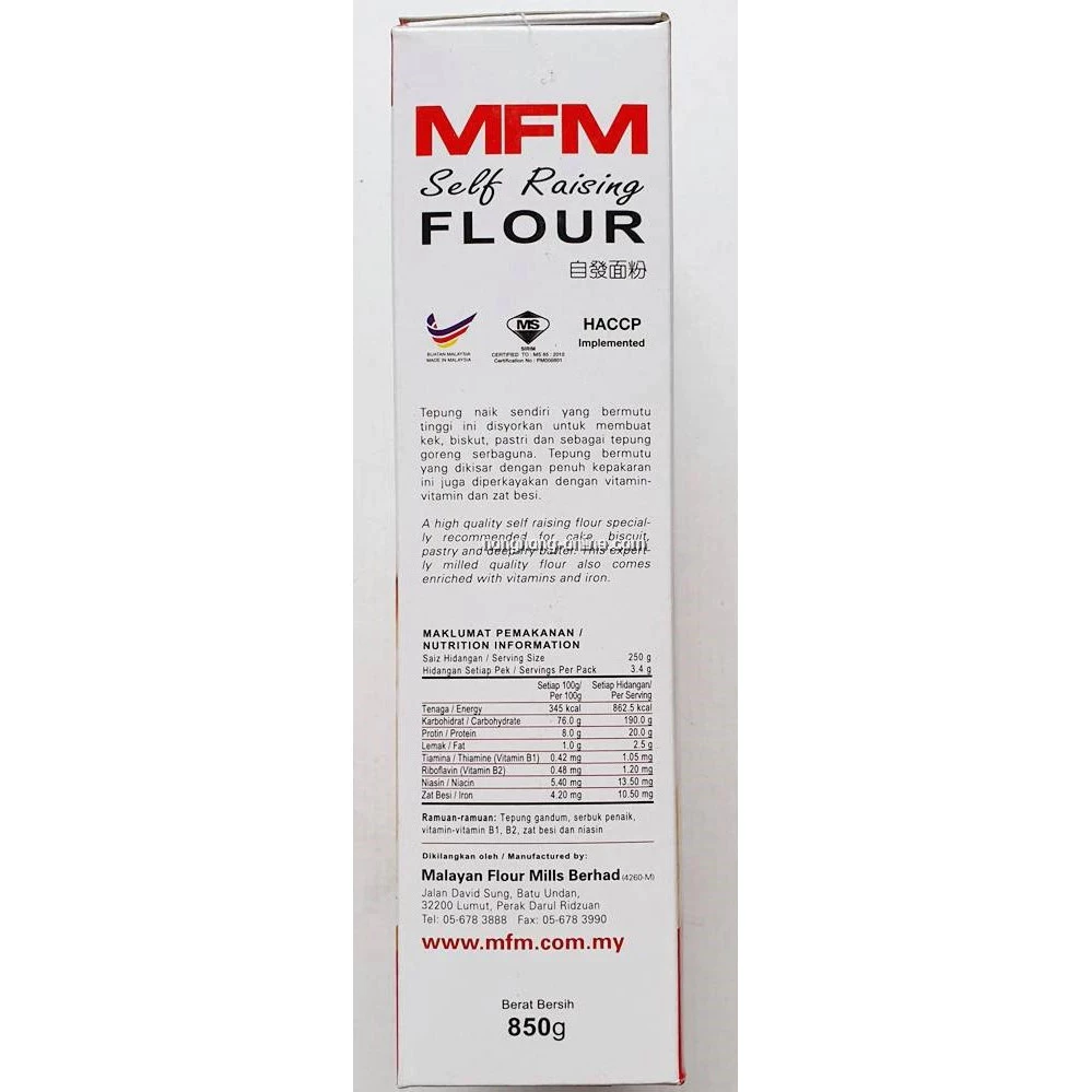 MFM Tepung Naik Sendiri | Self Raising Flour 850g
