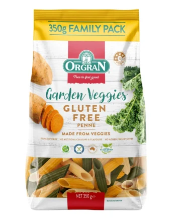 Orgran Garden Veggies Pasta Penne 350g