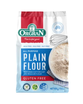 Orgran Gluten Free All Purpose Plain Flour (500g)