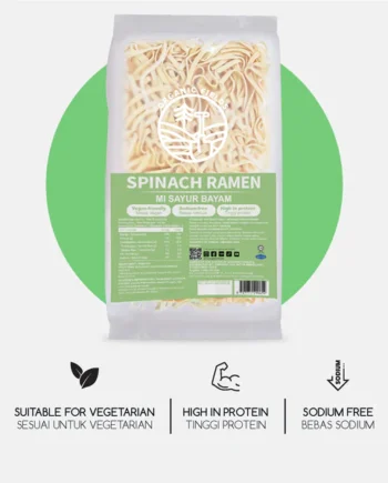 ORGANIC FIELDS Spinach Ramen 250g