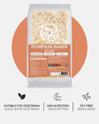 ORGANIC FIELDS Pumpkin Ramen 250g