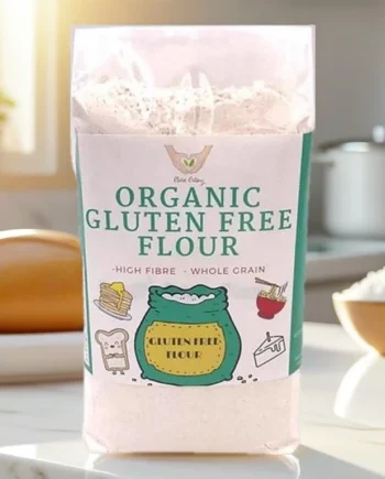 Clean Eating Organic Gluten Free Flour (Cupcake, Pancake, Moist Cake, Muffin)