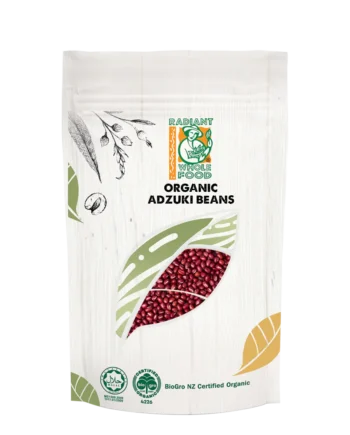 Radiant Organic Adzuki Beans (500g)