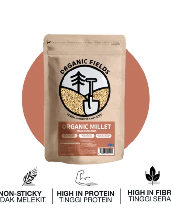 ORGANIC FIELDS Organic Millet 500g